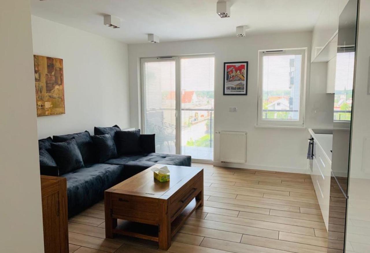 Rossalia Apartment Augustów Eksteriør billede